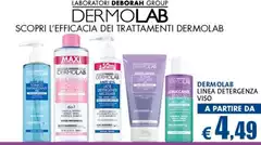 Deborah - Dermolab Linea Detergenza Viso Deborah - Dermolab Linea Detergenza Viso