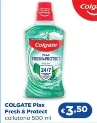 Colgate - Plax Fresh & Protect