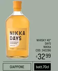 Nikko - Whisky 40° Nikko - Whisky 40°