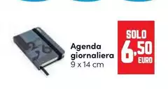Solo - Agenda Giornaliera