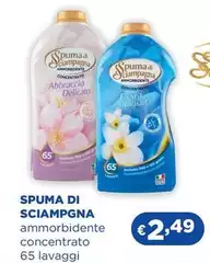 Spuma di Sciampagna - Ammorbidente Concentrato
