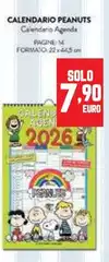 Solo - Calendario Peanuts Solo - Calendario Peanuts