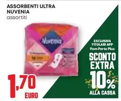Nuvenia - Assorbenti Ultra
