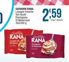 Rana - Lasagne Fresche Rana - Lasagne Fresche