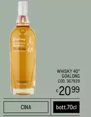 Whisky 40° Whisky 40°