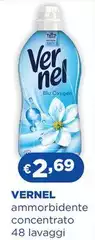 Vernel - Ammorbidente Concentrato