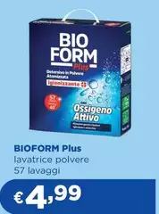 Bioform - Plus Lavatrice Polvere