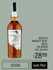 Talisker - Scotch Whisky 45.8° Skye Talisker - Scotch Whisky 45.8° Skye