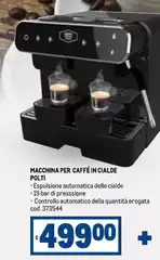 Polti - Macchina Per Caffè In Cialde