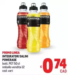 Linea - Integratori Salini