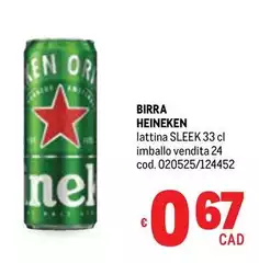 Heineken - Birra Heineken - Birra