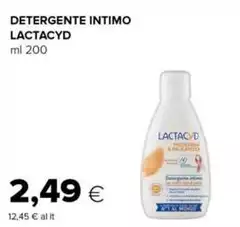 Lactacyd - Detergente Intimo