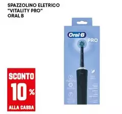 Oral b - Spazzolino Elettrico "Vitality Pro" Oral b - Spazzolino Elettrico "Vitality Pro"
