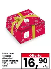 Panettone Classico Milano Cortina Panettone Classico Milano Cortina