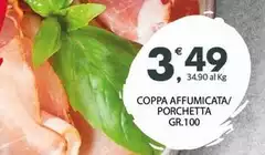 Coppa Affumicata/ Porchetta