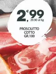 Prosciutto Cotto