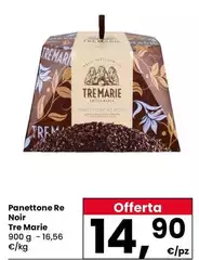 Tre Marie - Panettone Noir Tre Marie - Panettone Noir