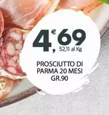 Prosciutto Di Parma 20 Mesi