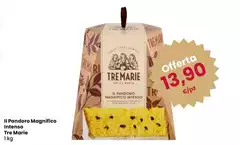 Tre Marie - Il Pandoro Magnifico Intenso Tre Marie - Il Pandoro Magnifico Intenso