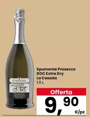 Casado - Spumante Prosecco DOC Extra Dry Casado - Spumante Prosecco DOC Extra Dry