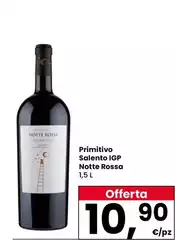 Notte rosa - Primitivo Salento IGP Notte rosa - Primitivo Salento IGP