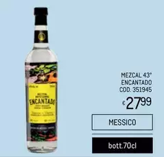 MEZCAL 430 ANCANTADO