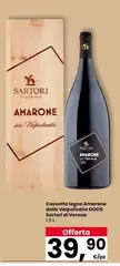 Sartori - Cassetta Legno Amarone Della Valpolicella Docg