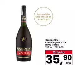 Rémy martin - Cognac Fine Champagne V.S.O.P