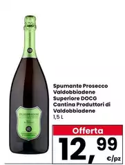 Cantina produttori di valdobbiadene - Spumante Prosecco Valdobbiadene Superiore DOCG