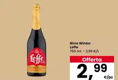 Leffe - Birra Winter