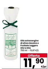 Oliva - Olio Extravergine Di Classico O Fruttato Leggero Olio Oliva - Olio Extravergine Di Classico O Fruttato Leggero Olio