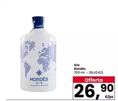 Nordés - Gin Nordés - Gin