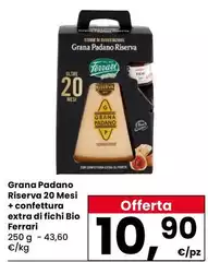 Ferrari - Grana Padano Riserva 20 Mesi + Confettura Extra Di Fichi Bio