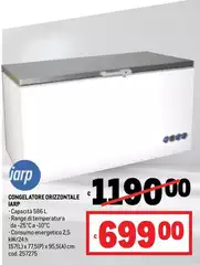 Congelatore Orizzontale Congelatore Orizzontale