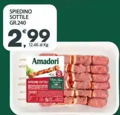 Amadori - Spiedino Sottile