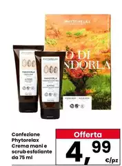 Phytorelax - Confezione  Crema Mani E Scrub E Esfoliante
