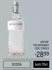The Botanist - Gin 460°  Cod. 374013