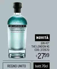 Gin 430 The London N11