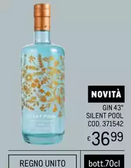 Gin 430 Silent Pool Cod. 371542