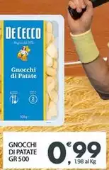 De Cecco - Gnocchi Di Patate De Cecco - Gnocchi Di Patate