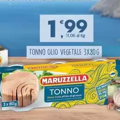 Maruzzella - Tonno Olio Vegetale