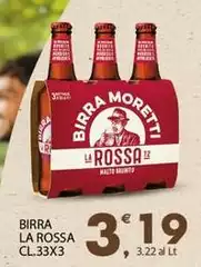 Moretti - Birra