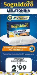 Sogni d'oro - Camomilla Con Melatonina
