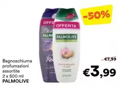 Palmolive - Bagnoschiuma Profumazioni Palmolive - Bagnoschiuma Profumazioni
