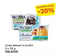 Valsoia - Linea Dessert E Budini Valsoia - Linea Dessert E Budini