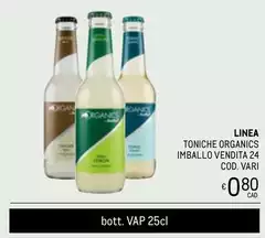 Lines - Toniche Organics Imballo Vendita 24 Cod. Lines - Toniche Organics Imballo Vendita 24 Cod.