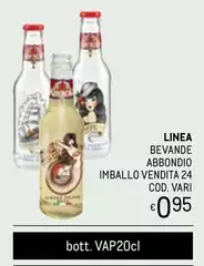 Lines - Bevande Abbondio Imballo Vendita 24 Cod.