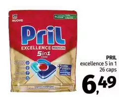 Pril - Excellence 5 In 1 Pril - Excellence 5 In 1