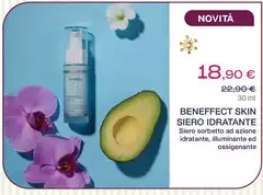 Beneffèct - Série Sorbetto Ad Azione Idratante, Illuminante Ed Ossiigenate
