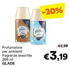 Glade - Profumatore Per Ambienti Glade - Profumatore Per Ambienti